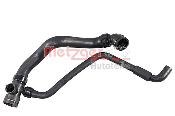 Furtun Radiator Metzger Audi 2421379