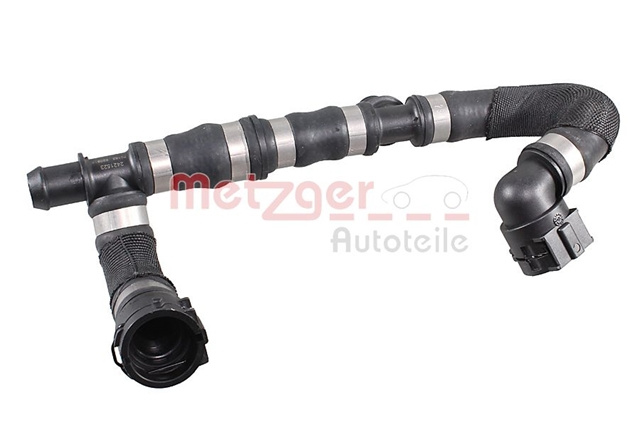 Furtun Radiator Metzger Audi 2421523