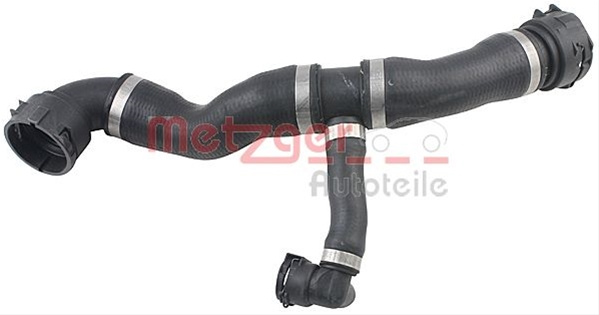 Furtun Radiator Metzger Bmw 2420507
