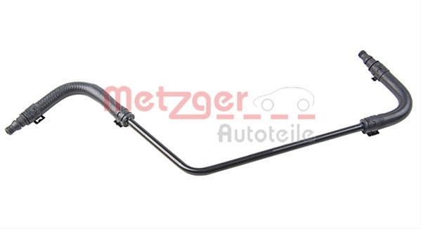 Furtun Radiator Metzger Mercedes-Benz 2420666