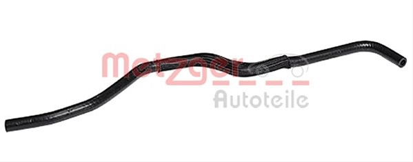 Furtun Radiator Metzger Opel 2420147