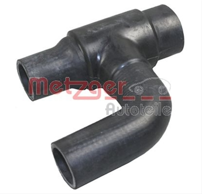 Furtun Radiator Metzger Opel 2420695