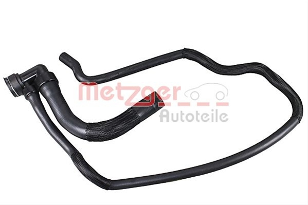 Furtun Radiator Metzger Opel 2421310