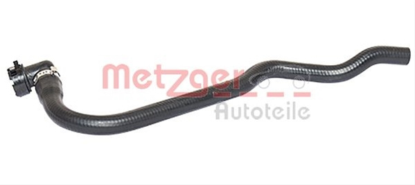 Furtun Radiator Metzger Peugeot 2420302