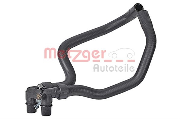 Furtun Radiator Metzger Peugeot 2420312
