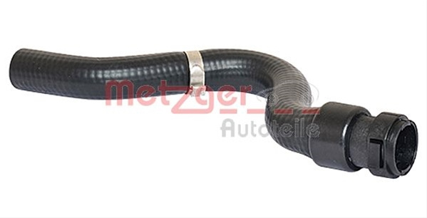 Furtun Radiator Metzger Renault 2420379