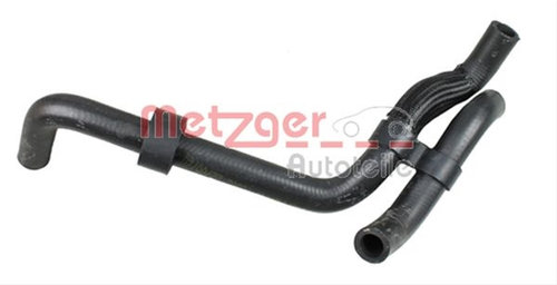 Furtun Radiator Metzger Skoda 2420849