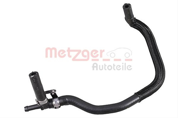 Furtun Radiator Metzger Skoda 2421076