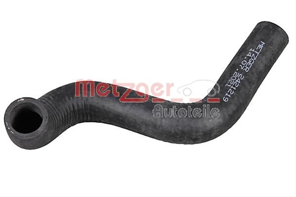 Furtun Radiator Metzger Skoda 2421219