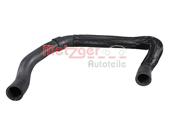 Furtun Radiator Metzger Skoda 2421524