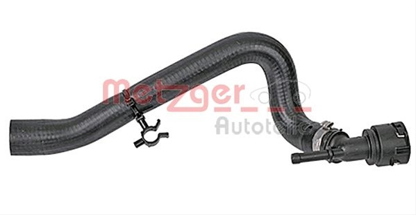 Furtun Radiator Metzger Vag 2420749