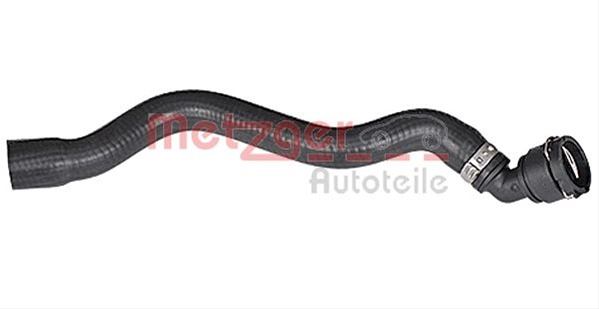 Furtun Radiator Metzger Vag 2420785