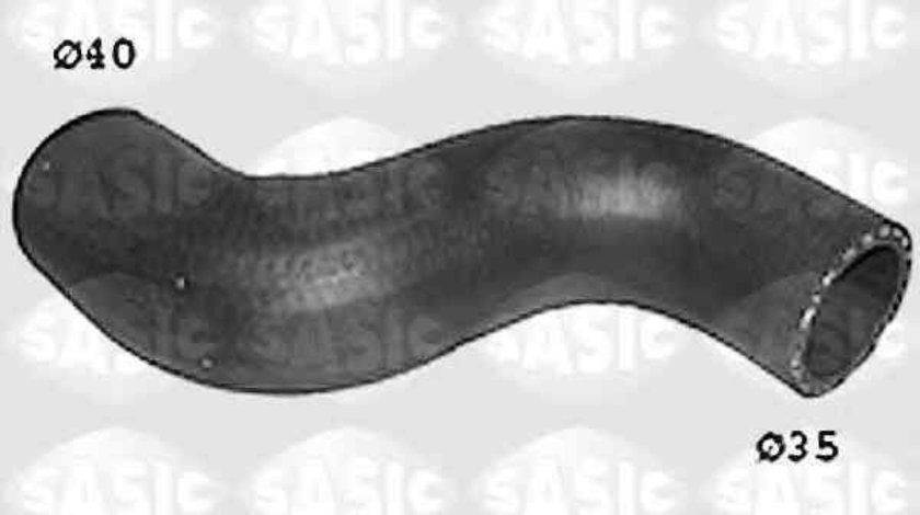 Furtun radiator OPEL ASCONA C (81_, 86_, 87_, 88_) SASIC SWH6743