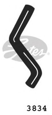 Furtun radiator OPEL ASTRA F Combi (51, 52) (1991 - 1998) GATES 3834 piesa NOUA