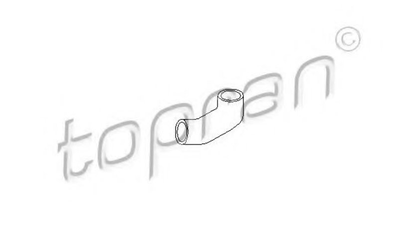 Furtun radiator OPEL ASTRA F Combi (51, 52) (1991 - 1998) TOPRAN 205 720 piesa NOUA