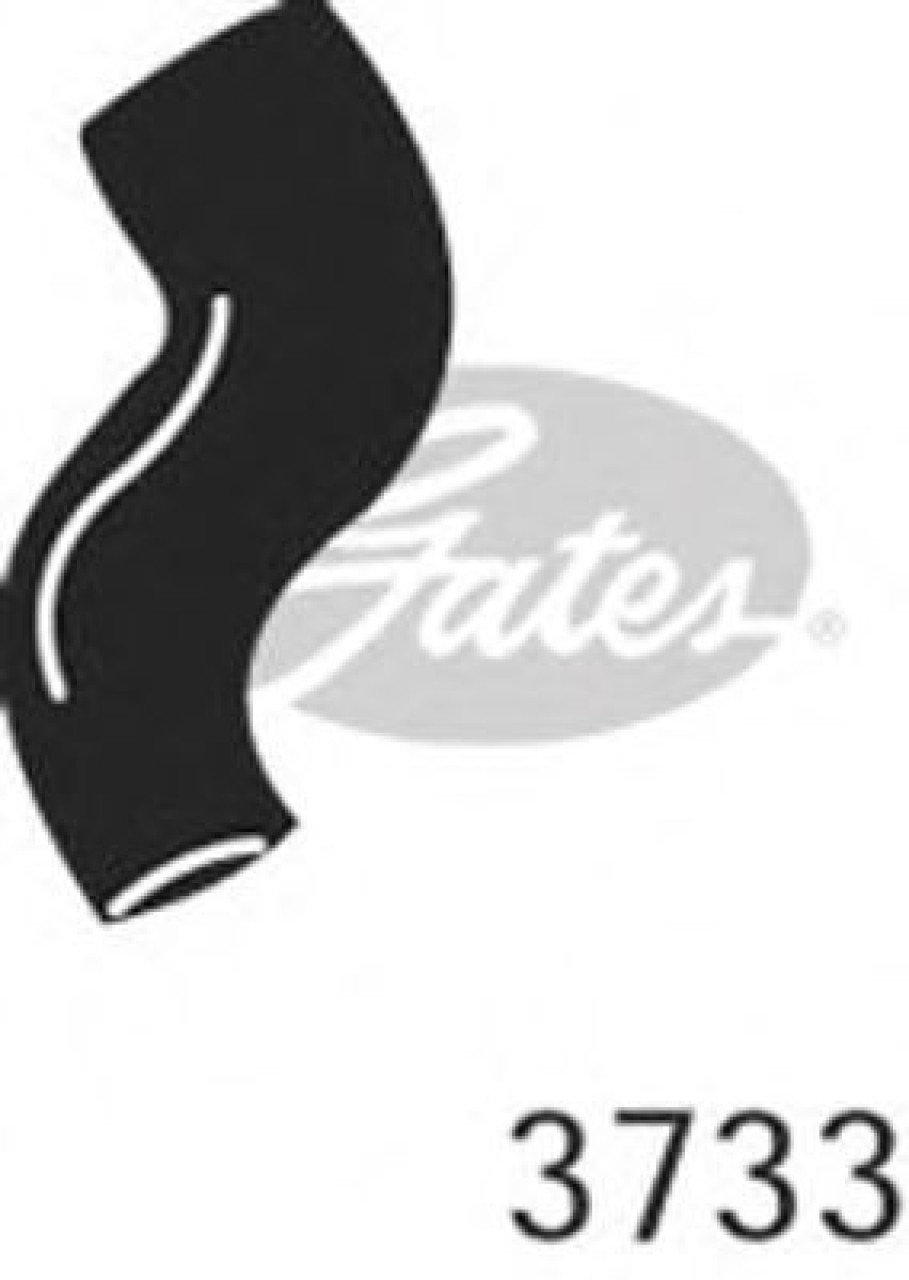 Furtun radiator OPEL ASTRA F Combi (51, 52) (1991 - 1998) GATES 3733 piesa NOUA