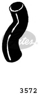 Furtun radiator OPEL ASTRA F Combi (51, 52) (1991 - 1998) GATES 3572 piesa NOUA