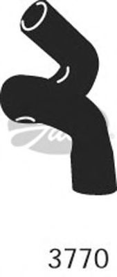 Furtun radiator OPEL ASTRA F Combi (51, 52) (1991 - 1998) GATES 3770 piesa NOUA