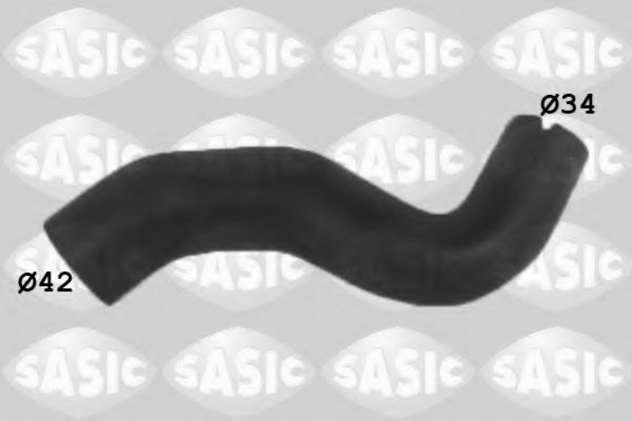 Furtun radiator OPEL ASTRA G Combi (F35) (1998 - 2009) SASIC 3406371 piesa NOUA