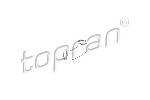 Furtun radiator OPEL ASTRA G Combi (F35) (1998 - 2009) TOPRAN 205 720 piesa NOUA