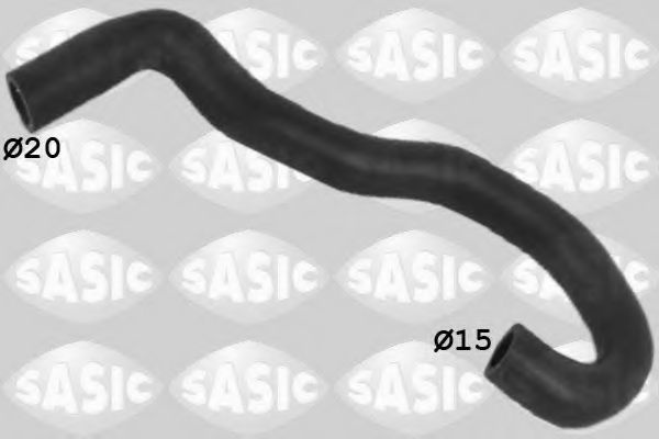Furtun radiator OPEL ASTRA G Combi (F35) (1998 - 2009) SASIC 3406367 piesa NOUA