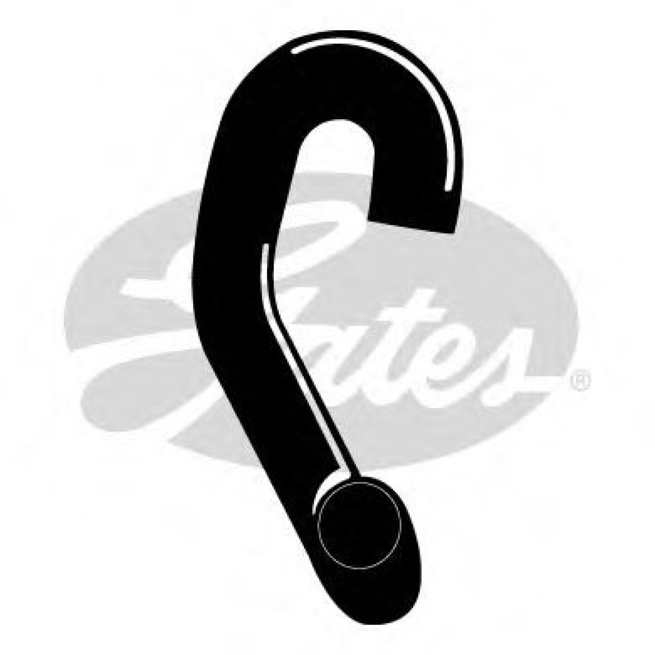 Furtun radiator OPEL ASTRA G Combi (F35) (1998 - 2009) GATES 3966 piesa NOUA