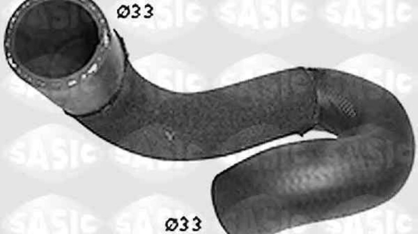 Furtun radiator OPEL ASTRA G combi (F35_) SASIC SWH6771