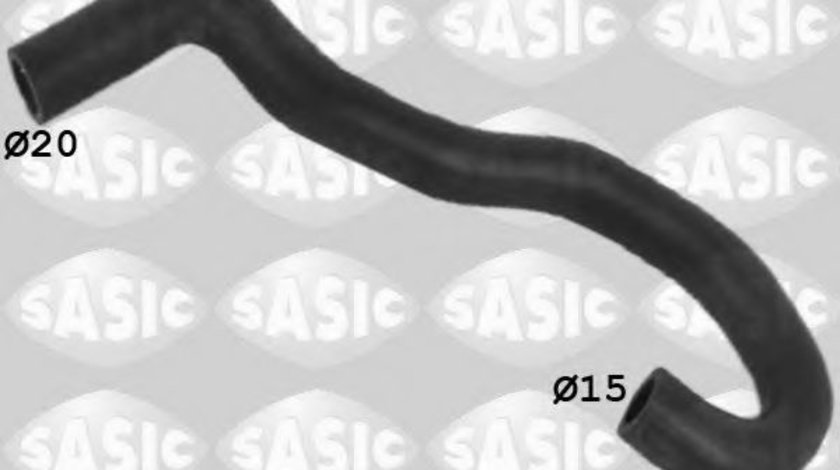 Furtun radiator OPEL ASTRA G Hatchback (F48, F08) (1998 - 2009) SASIC 3406367 piesa NOUA