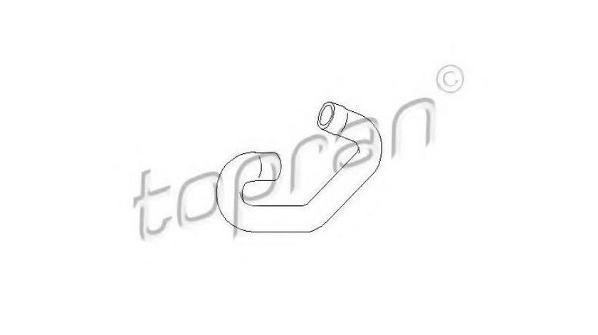 Furtun radiator Opel ASTRA G hatchback (F48_, F08_) 1998-2009 #2 09129413