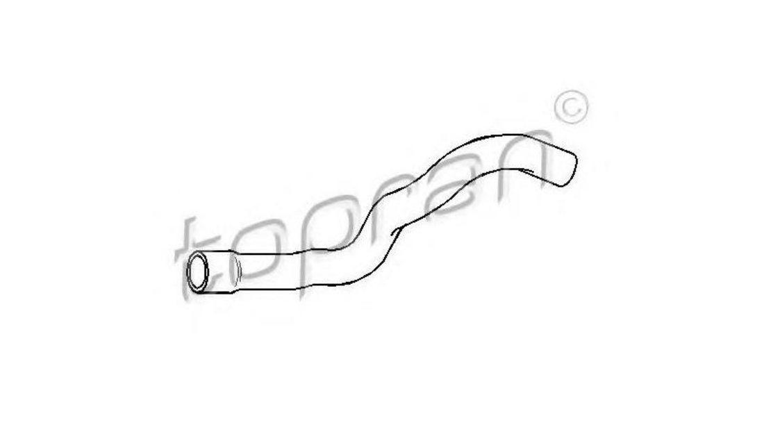 Furtun radiator Opel ASTRA G limuzina (F69_) 1998-2009 #2 08971