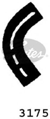 Furtun radiator OPEL ASTRA G Limuzina (F69) (1998 - 2009) GATES 3175 piesa NOUA