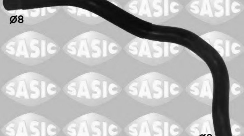 Furtun radiator OPEL ASTRA H Combi (L35) (2004 - 2016) SASIC 3406183 piesa NOUA