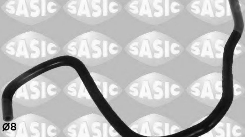 Furtun radiator OPEL ASTRA H Combi (L35) (2004 - 2016) SASIC 3406139 piesa NOUA