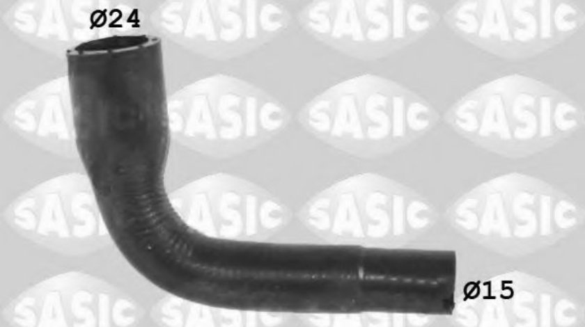 Furtun radiator OPEL ASTRA H Combi (L35) (2004 - 2016) SASIC 3406323 piesa NOUA