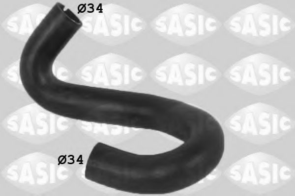 Furtun radiator OPEL ASTRA H Combi (L35) (2004 - 2016) SASIC 3406365 piesa NOUA