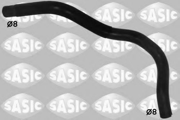 Furtun radiator OPEL ASTRA H GTC (L08) (2005 - 2016) SASIC 3406183 piesa NOUA