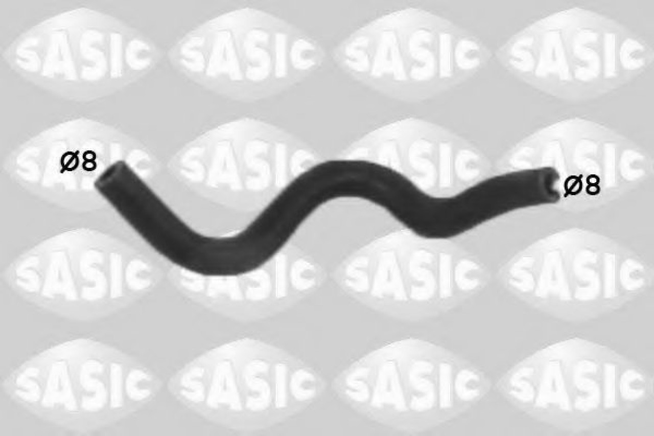 Furtun radiator OPEL ASTRA H GTC (L08) (2005 - 2016) SASIC 3406372 piesa NOUA