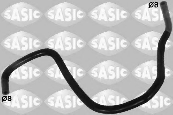 Furtun radiator OPEL ASTRA H GTC (L08) (2005 - 2016) SASIC 3406139 piesa NOUA