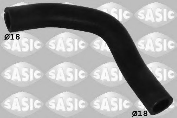 Furtun radiator OPEL ASTRA H GTC (L08) (2005 - 2016) SASIC 3406201 piesa NOUA