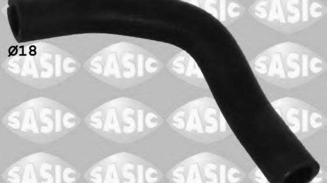 Furtun radiator OPEL ASTRA H GTC (L08) (2005 - 2016) SASIC 3406201 piesa NOUA