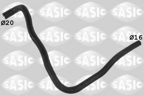 Furtun radiator OPEL ASTRA H GTC (L08) (2005 - 2016) SASIC 3406362 piesa NOUA