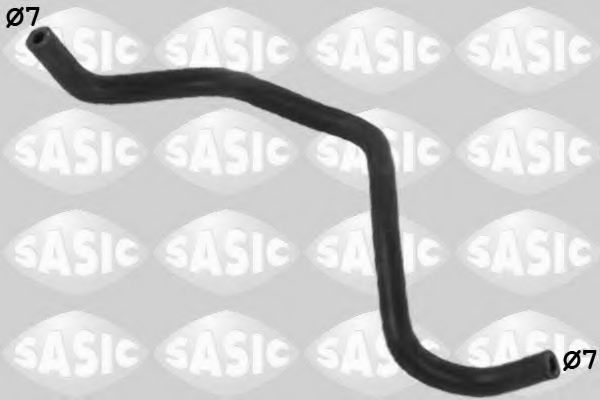 Furtun radiator OPEL ASTRA H GTC (L08) (2005 - 2016) SASIC 3406354 piesa NOUA