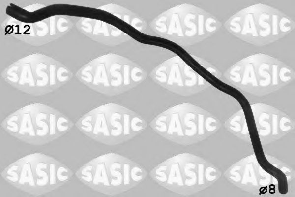 Furtun radiator OPEL ASTRA H GTC (L08) (2005 - 2016) SASIC 3406182 piesa NOUA