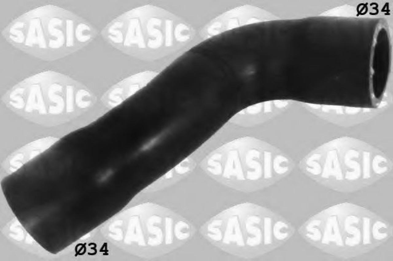 Furtun radiator OPEL ASTRA H GTC (L08) (2005 - 2016) SASIC 3406129 piesa NOUA