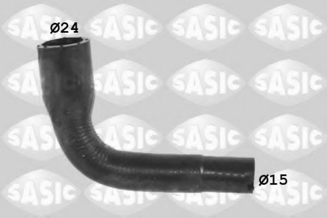 Furtun radiator OPEL ASTRA H GTC (L08) (2005 - 2016) SASIC 3406323 piesa NOUA