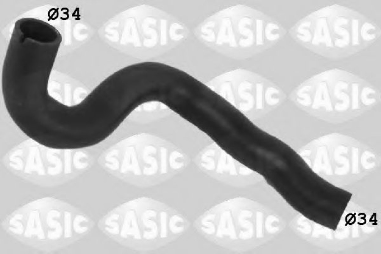 Furtun radiator OPEL ASTRA H GTC (L08) (2005 - 2016) SASIC 3406353 piesa NOUA