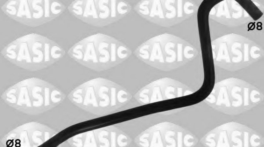 Furtun radiator OPEL ASTRA H GTC (L08) (2005 - 2016) SASIC 3406140 piesa NOUA