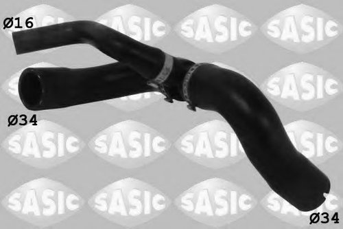 Furtun radiator OPEL ASTRA H (L48) (2004 - 2016) SASIC 3406210 piesa NOUA