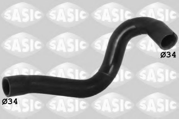 Furtun radiator OPEL ASTRA H (L48) (2004 - 2016) SASIC 3406302 piesa NOUA