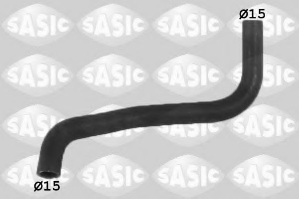 Furtun radiator OPEL ASTRA J (2009 - 2016) SASIC 3406370 piesa NOUA
